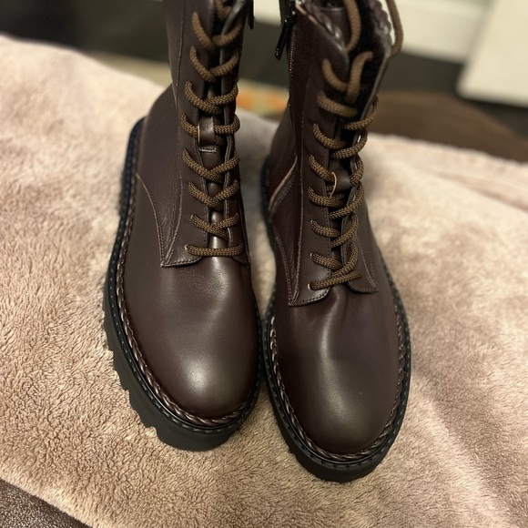 Aquatalia Sadie Boots. 8.5 NEW.  New but not in box. - Picture 6 of 7